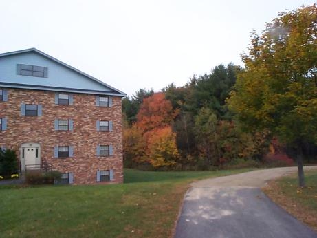 view of apartment building
