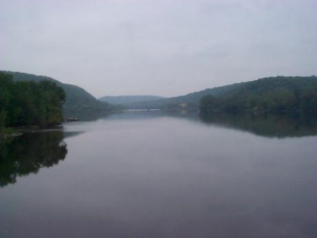the Deleware river