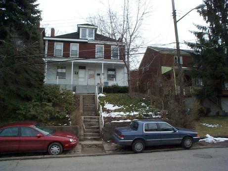 my house in pittsburgh